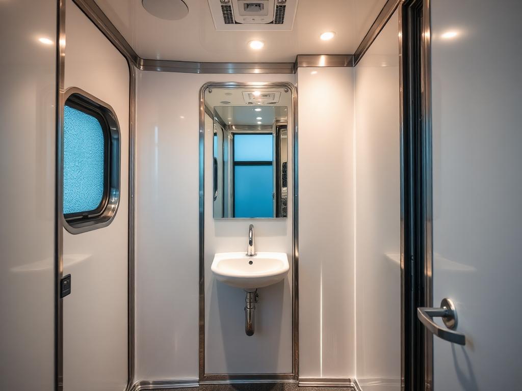 Luxury Restroom Trailers in Mebane, NC